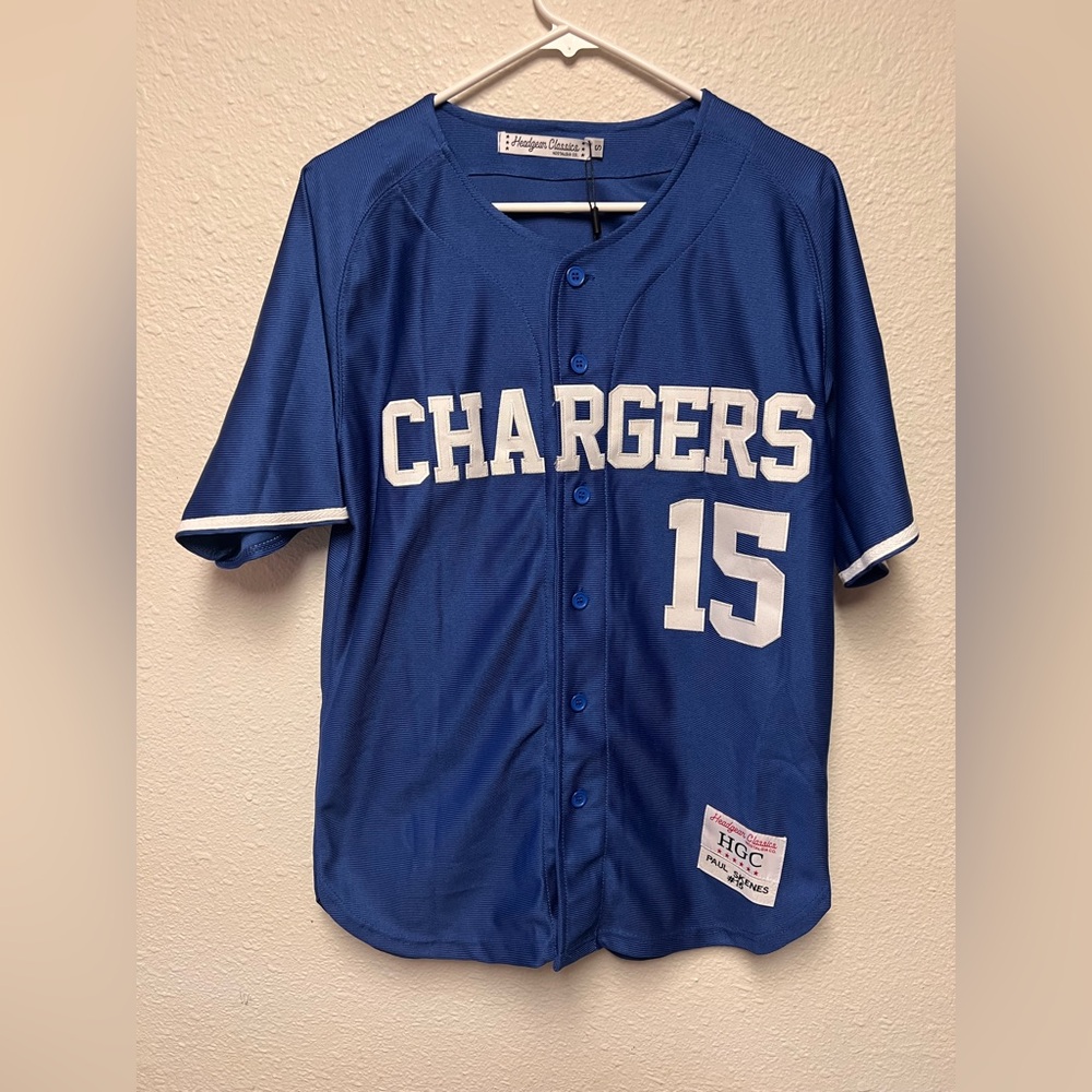Headgear PAUL SKENES EL TORO HIGH SCHOOL BASEBALL JERSEY NWT SIZE SMALL